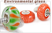 environmental European glass beads