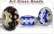 Art Glass European Beads