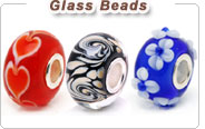 European glass beads
