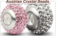 Austrian crystal European beads