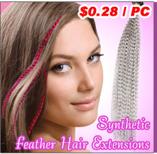 Synthetic Feather Extensions