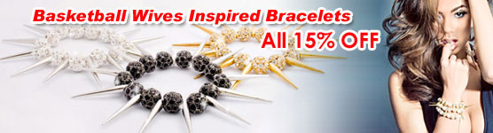 basketball wives bracelets