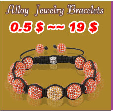 Alloy Bracelets Jewelry