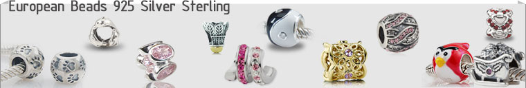 European Beads 925 Silver Sterling