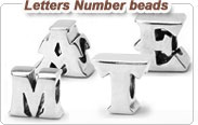 Number and Letter beads