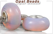imitation opal beads fit European