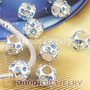 Wholesale European style silver plated beads and charms