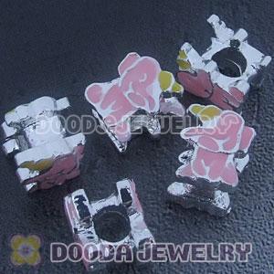 Wholesale European style silver plated beads and charms