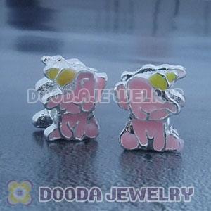 Wholesale European style silver plated beads and charms