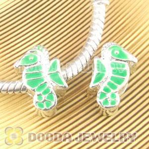 Wholesale European style silver plated beads and charms