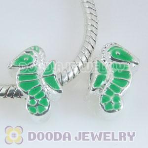 Wholesale European style silver plated beads and charms