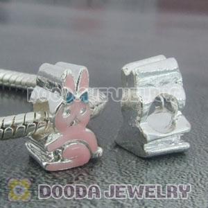 Wholesale European style silver plated beads and charms