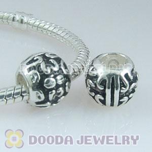Wholesale European style silver plated beads and charms