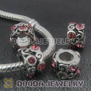 Wholesale European style silver plated beads and charms