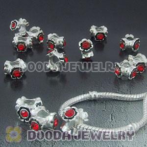 Wholesale European style silver plated beads and charms