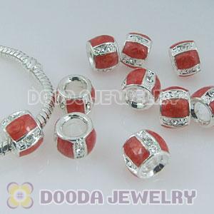 Wholesale European style silver plated beads and charms