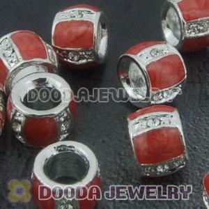 Wholesale European style silver plated beads and charms