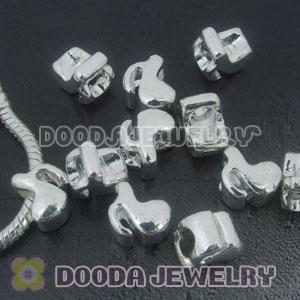 Wholesale European style silver plated beads and charms
