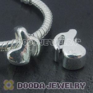 Wholesale European style silver plated beads and charms