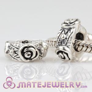 925 Sterling Silver charm Beads fit European Beads