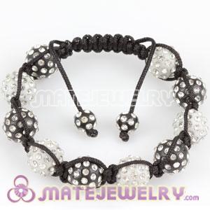 Fashion Sambarla style Bracelets with crystal plastic Ball Beads