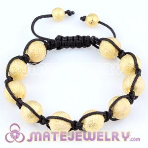 Sambarla inspired Bracelets with gold Plated Copper Ball Beads