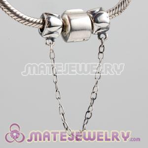 European bracelet safety chain