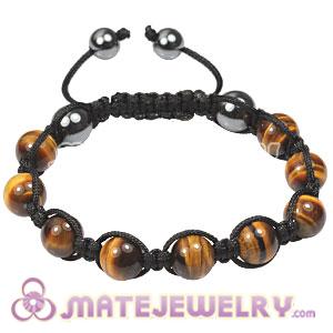 2011 latest Tresor Bracelets with tiger eye beads and Hematite Beads 