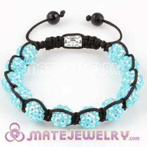 Fashion handmade Friendship inspired Sambarla Bracelets with Green crystal plastic Beads