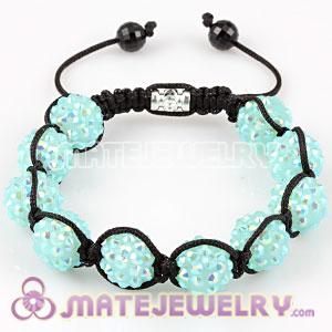 2011 Latest Friendship inspired Sambarla Bracelets with Green crystal plastic Beads