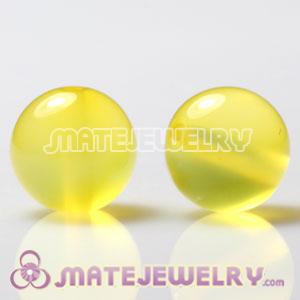8mm Sambarla Style Yellow Agate Beads Beads
