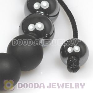 Black Onyx TresorBeads mens bracelets with Hemitite bead