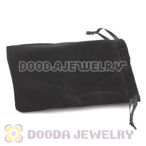 Black Flannel Bag for Jewelry Bracelet or Bangle