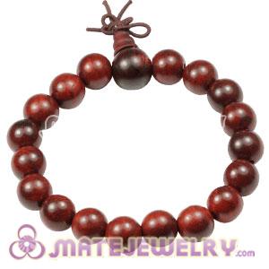 10mm Import Lobular Annatto Beads Buddhist Prayer Bracelet Wrist Mala