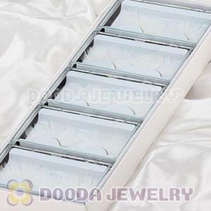 Fashion Radiant Snow White Feather False Eyelash Wholesale