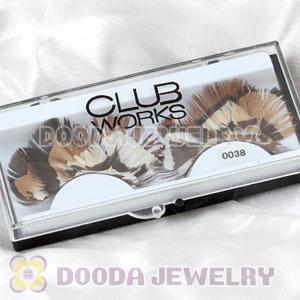 Fashion Radiant Tan Feather False Eyelash Wholesale