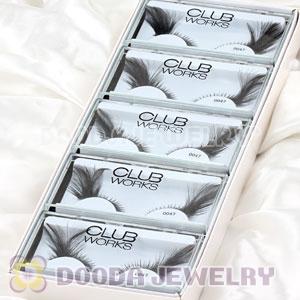 Fashion Black Fluff Feather False Eyelash Wholesale