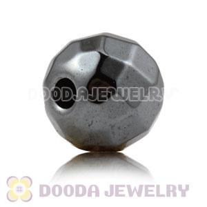 8mm handmade style Faceted Hematite Beads Wholesale
