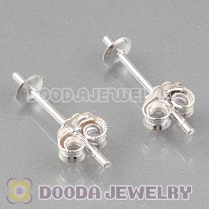 925 Sterling Silver Stud Earring Component Findings