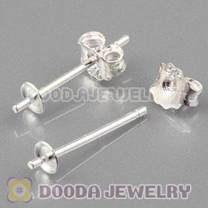 925 Sterling Silver Stud Earring Component Findings