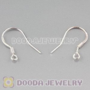 925 Sterling Silver Coil Earring Component Findings 