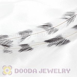 Thin Striped Grizzly Bird Feather Hair Extension Wholesale