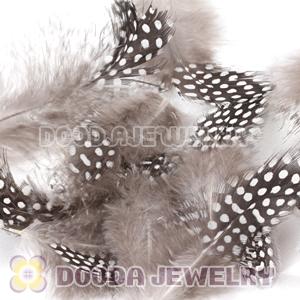 Natural Guinea Fowl Feather Hair Extensions Wholesale
