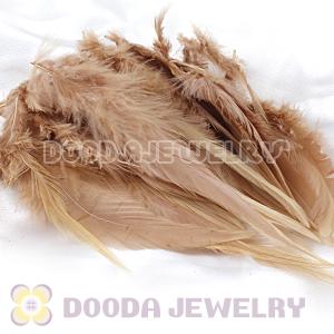 Grizzly Short Solid Rooster Feather Hair Extensions Wholesale