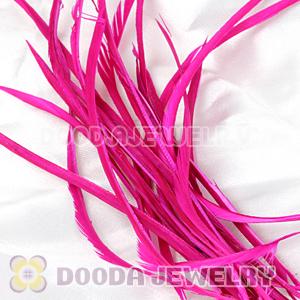 Magenta Goose Biots Loose Feather Hair Extensions Wholesale