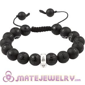  Buddhist Agate Bead And Sterling Silver Beads Tscharm Jewelry Sambarla Bracelet 