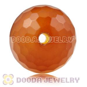 10mm Handmade Style Faceted Red Agate Beads Wholesale