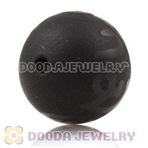 10mm Handmade Style Black Agate Buddhist Beads Wholesale