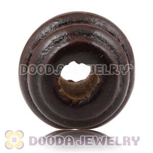 Mix 100pcs each bag 10mm Wood handmade Beads Wholesale