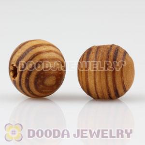 Mix 100pcs each bag 12mm Wood handmade Beads Wholesale